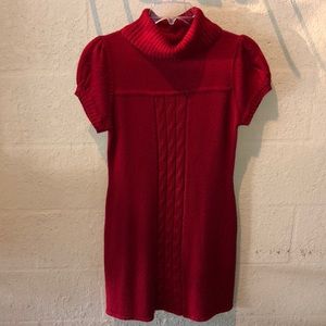 EUC! Short Sleeve Sweater Dress